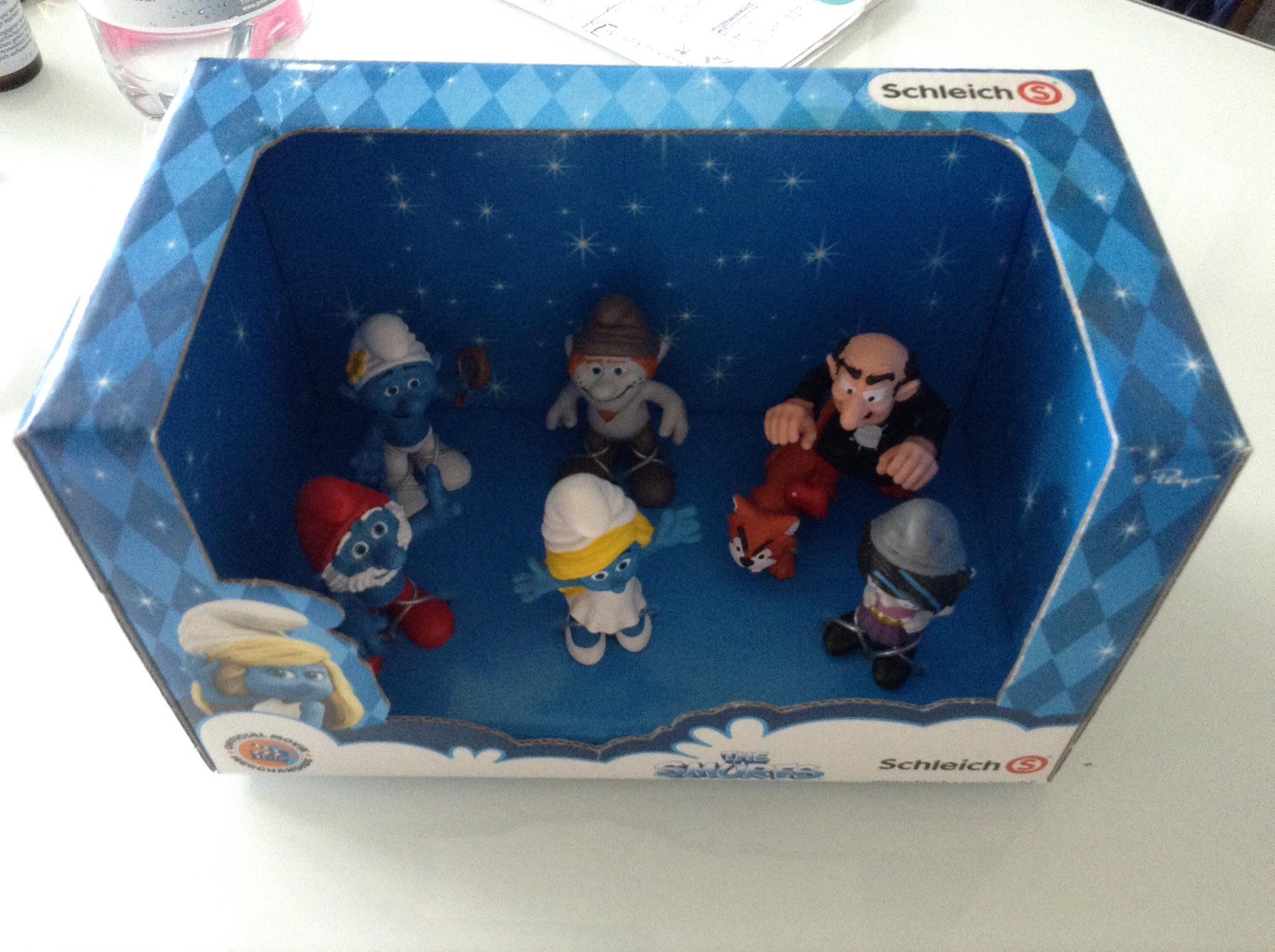 Schleich Schlümpfe SchlumpfSet in 76863 Herxheim bei Landau (Pfalz) für 13,00 € zum Verkauf