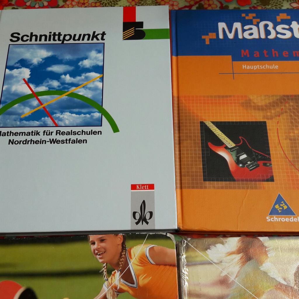 Verkaufe diverse Mathematikbücher. Stück 3.00 Euro. Bei mehreren Mengenrabatt möglich.