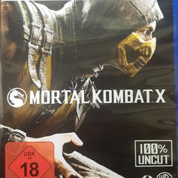 Verkaufe das Spiel "Mortal Kombat X". Die CD funktioniert nach wie vor bloß Hülle ist an der seite bisschen kaputt... ansonsten Top!
Tausch Möglichkeit vorhanden.
