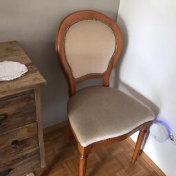 Verkaufe 2 Sesseln/Stühle wegen Neuanschaffung

20€/Stk