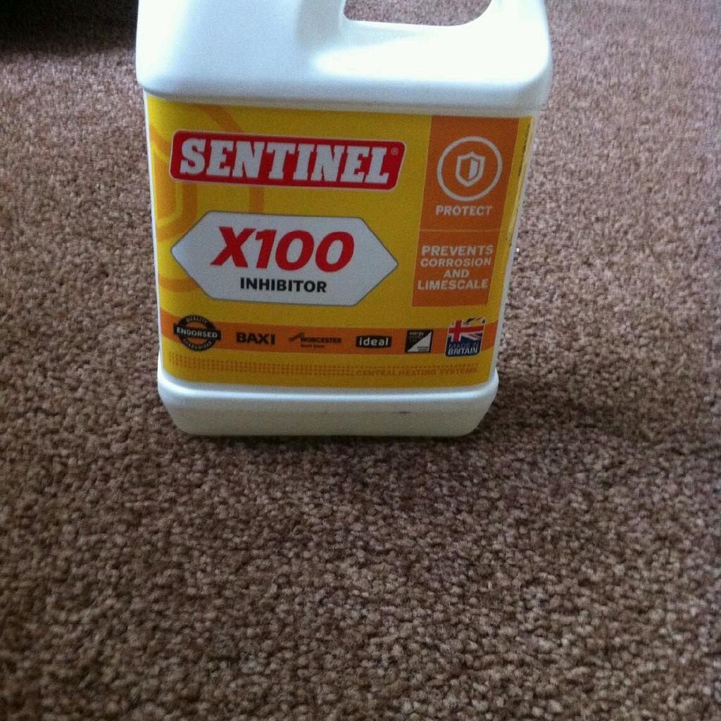 Sentinel Twin Pack - X800 Cleaner and X100 Inhibitor