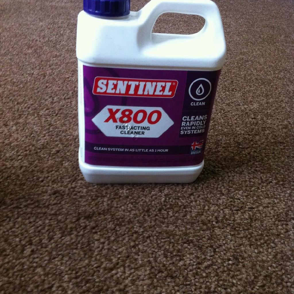 Sentinel Twin Pack - X800 Cleaner and X100 Inhibitor