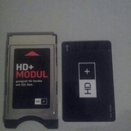 Verkaufe neuwertiges HD+ Modul