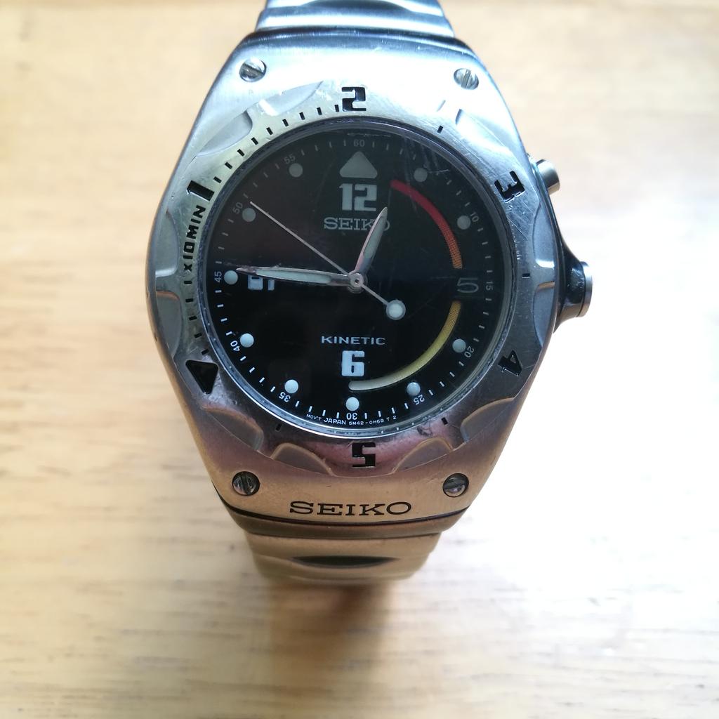 Seiko Kinetic Arctura 3M22-0039 in NN3 Northampton for £40.00 for sale ...
