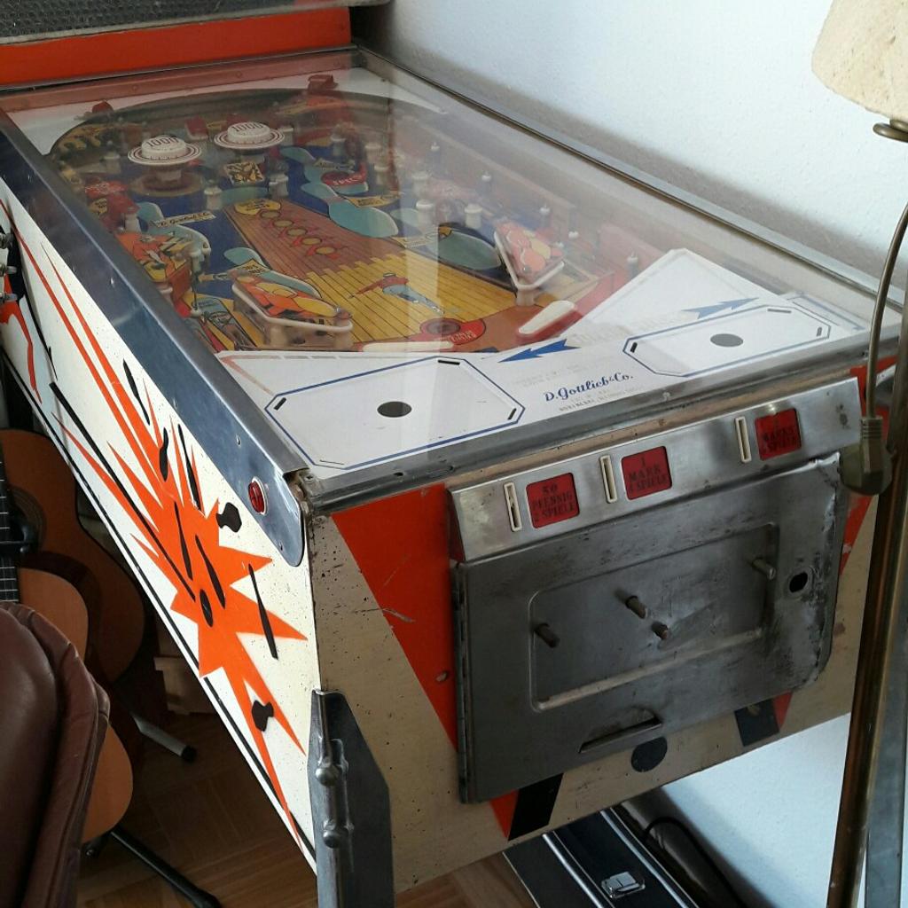 pinball flipper 300 bowling in 90765 Fürth for €800.00 for sale | Shpock