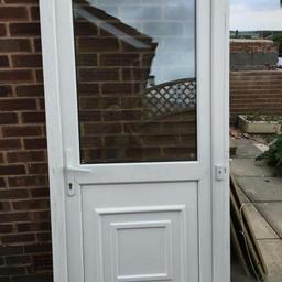 White pvc door in excellent condition. Size 920 x 2040
£50