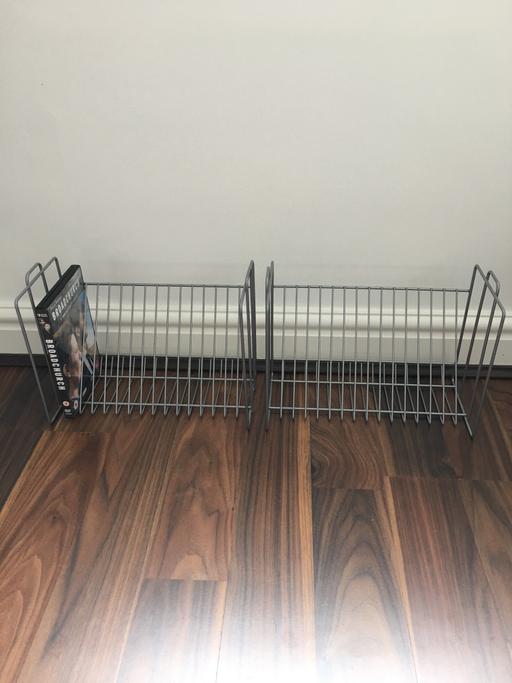 Buy & Sell South Yorkshire Sheffield - Photos for DVD Racks. 2 Metal Ikea DVD Racks