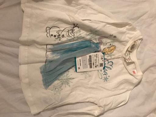 Buy & Sell Ealing West London - Photos for Zara babygirl Disney Frozen top Age 18-24