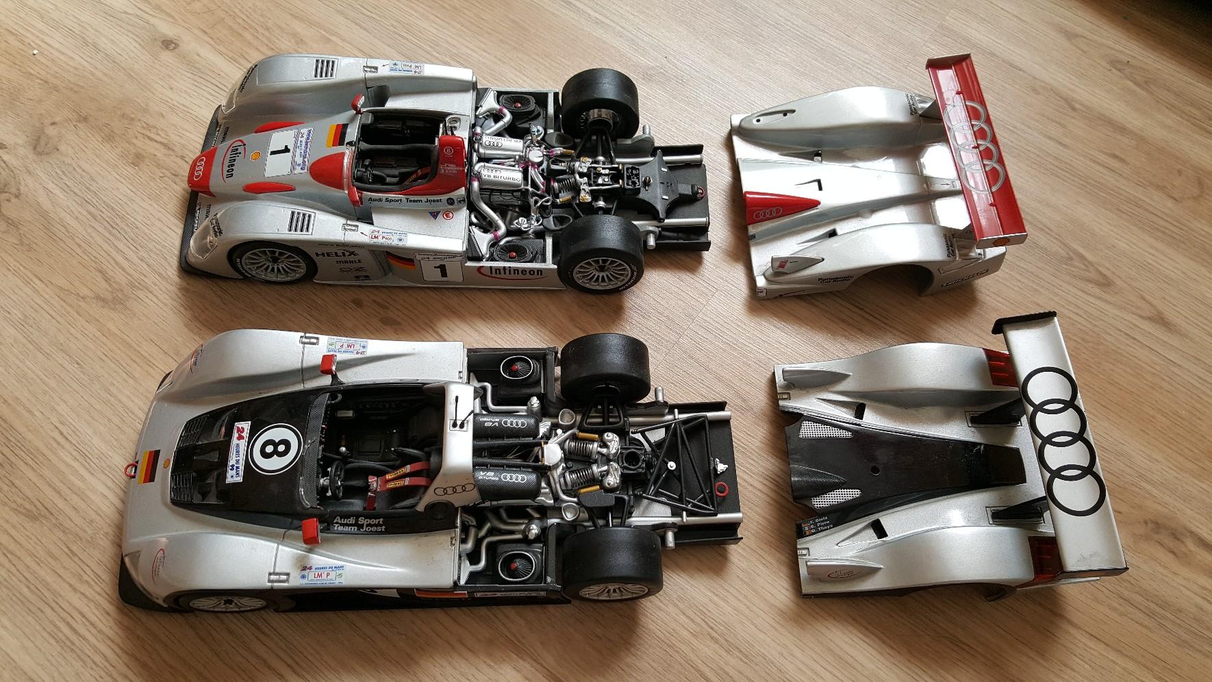 Audi - R10 TDi Le Mans 2008 - Norev - 1/18 - Autos Miniatures