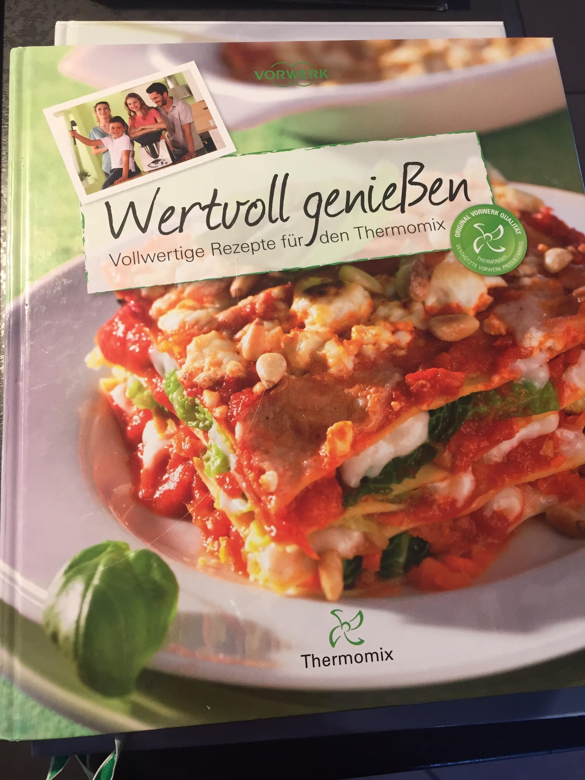 Thermomix Kochbuch &amp;quot;Wertvoll genießen&amp;quot; in 77815 Bühl für € 15,00 zum ...