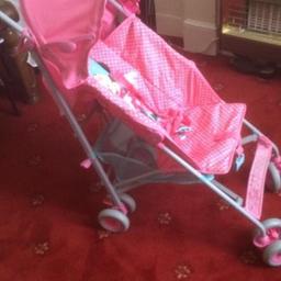 Hi I have a nice baby push chair used a couple of times
Open to offers