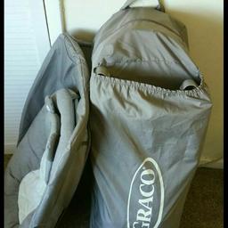 Graco travel system with accessories and carry bag