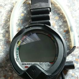 Oceania VEO250 dive computer good condition with protective cover