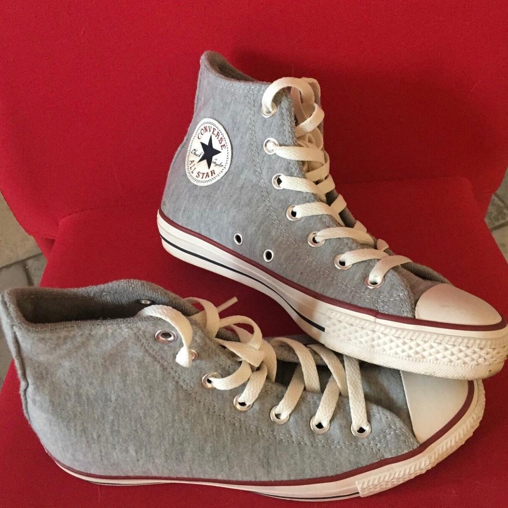 Converse store felpate grigie