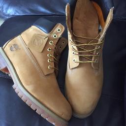 Timberlands boots size 8-half excellent condition hardly worn £80 now £60 need gone
