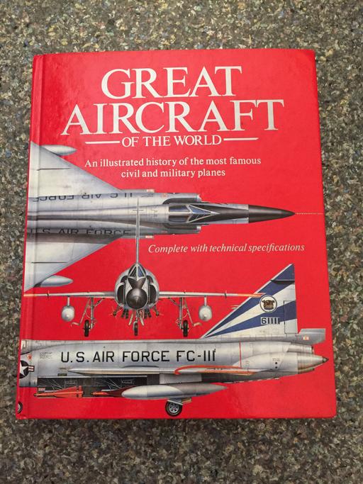 Buy & Sell Hertfordshire North Hertfordshire - Photos for Great Aircraft of the World Book