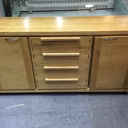 Solid Oak, Chest of Drawer