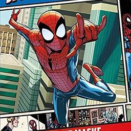 Verkauft wird ein neues unbenutztes Taschenbuch - Spider Man Hinter der Maske.
