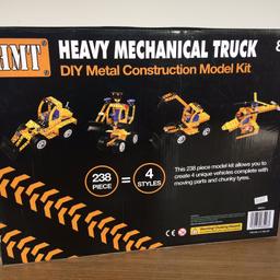Brand new unopened construction kit. RRP £25.00