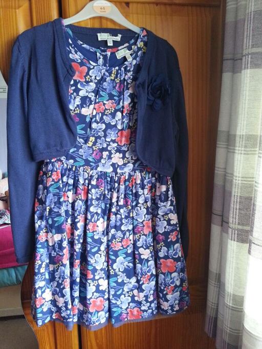 Buy & Sell West Midlands Dudley - Photos for BHS Girls Dress & Cardigan Age 8-9