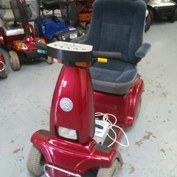 I have for sale a mobility scooter in good working order. Came in as PX so looking for a quick sale. 

Scooter fully working but not sure of the condition of the batteries hence price.  Can be bought from eBay at £80. 

Complete with charger and key. 

For more info call today on 07864812666 :) @