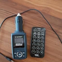 Verkaufe einen FM Transmitter der Firma Mumbi.Das Gerät ist neu und hat somit keinerlei Gebrauchsspuren.Selbstabholer