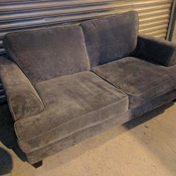 2x grey sofas. Practically brand new... They have hardly been used! One of them hasn't even been sat on!

Collection only