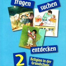fragen - suchen - entdecken  2  Schulbuch

Religion in der Grundschule 

9783466506446

Neuwertig
Versand 1,45€