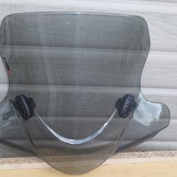 Puig Street screen City Touring Windscreen with fitting. Can fit e.g. Aprilia Sporty 300 Cube