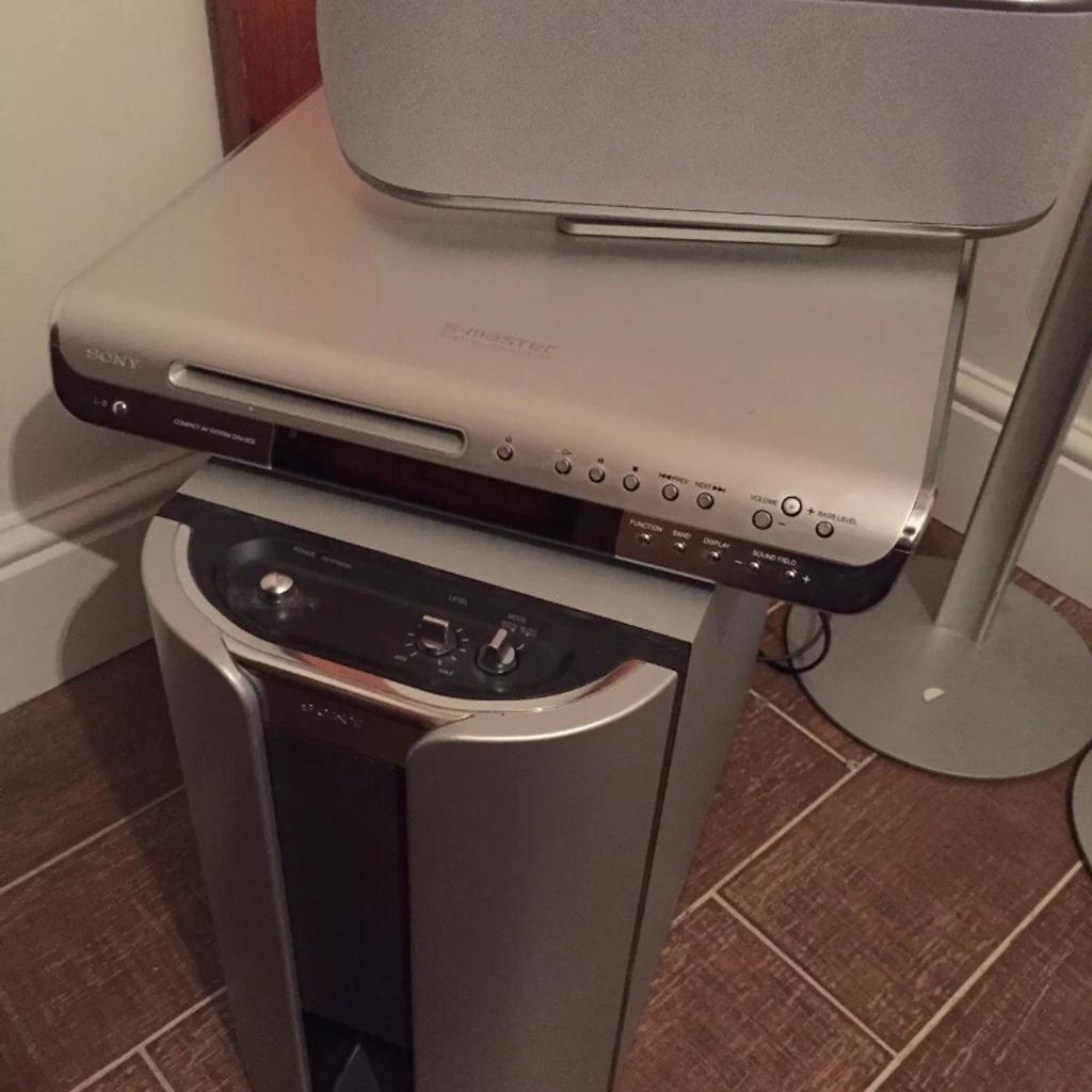 Sony Dav Sc8 _ Que vaut la chaine home cinéma SONY DAV SC8 – CDOBZY
