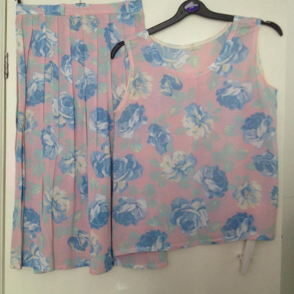 Lovely condition. Nice and cool for summer. Pink/blue multi. BL4 Farnworth. Please do not make offer with delivery. If you require postage please ask via the question option. Thanks very much