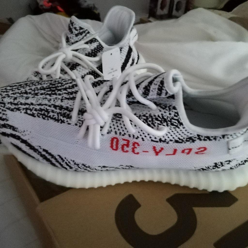 Footlocker 2024 zebra yeezy