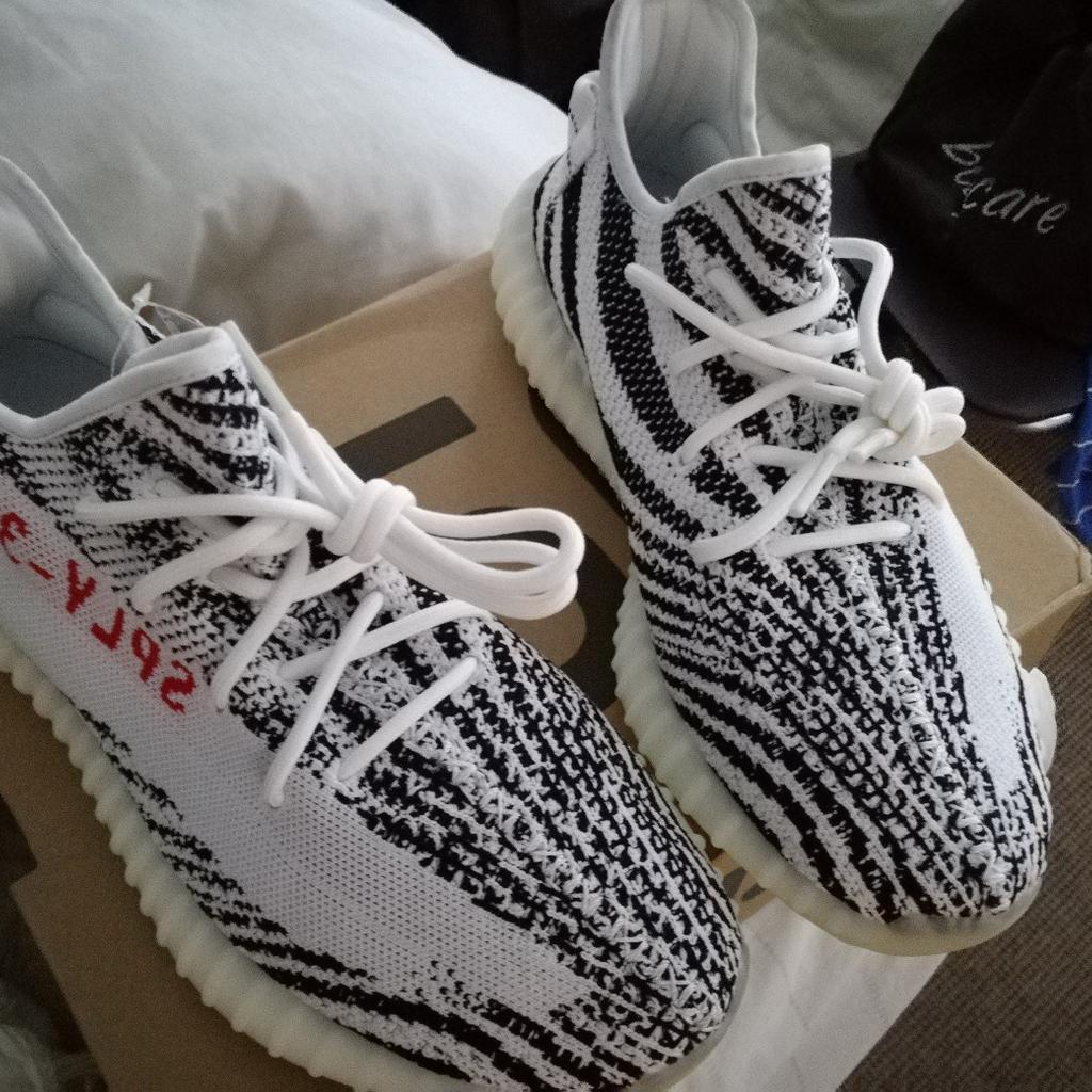 Yeezy boost 350 v2 zebras size uk12 in NG4 Carlton for 360.00 for