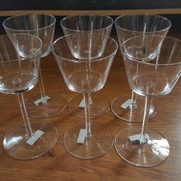 6 x Ikea Glass Candle Holders
Ideal for Weddings / Xmas Table Decorations
Or Just Around The Home
Height Approx 8.5"
New Unused