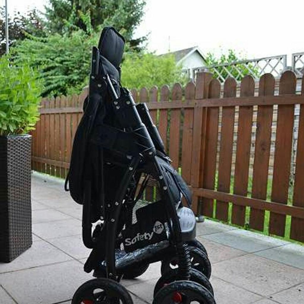fictie Necklet Verrassend genoeg Buggy Safety First Trendideal Travelsystem in 4661 Roitham for €70.00 for  sale | Shpock