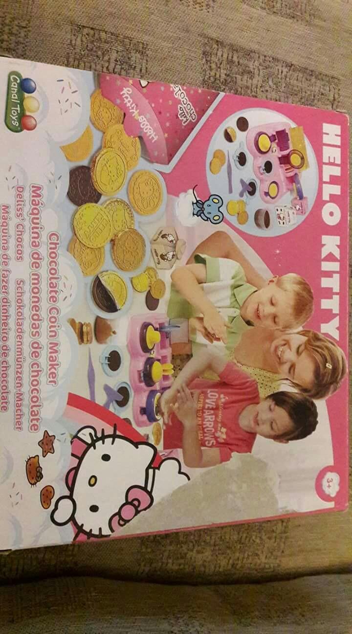 Hello kitty chocolate coin maker in AL7 City for £3.00 for sale | Shpock