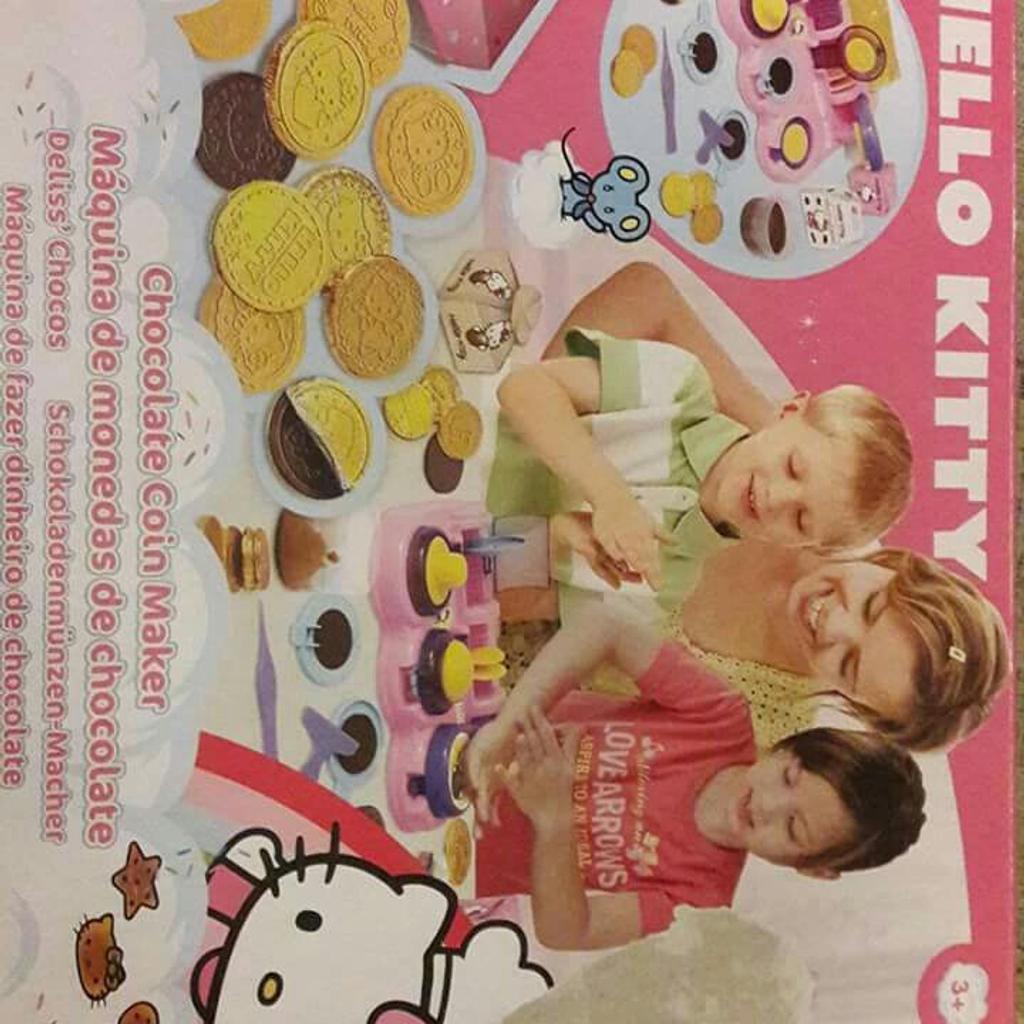 Hello kitty chocolate coin maker in AL7 City for £3.00 for sale | Shpock