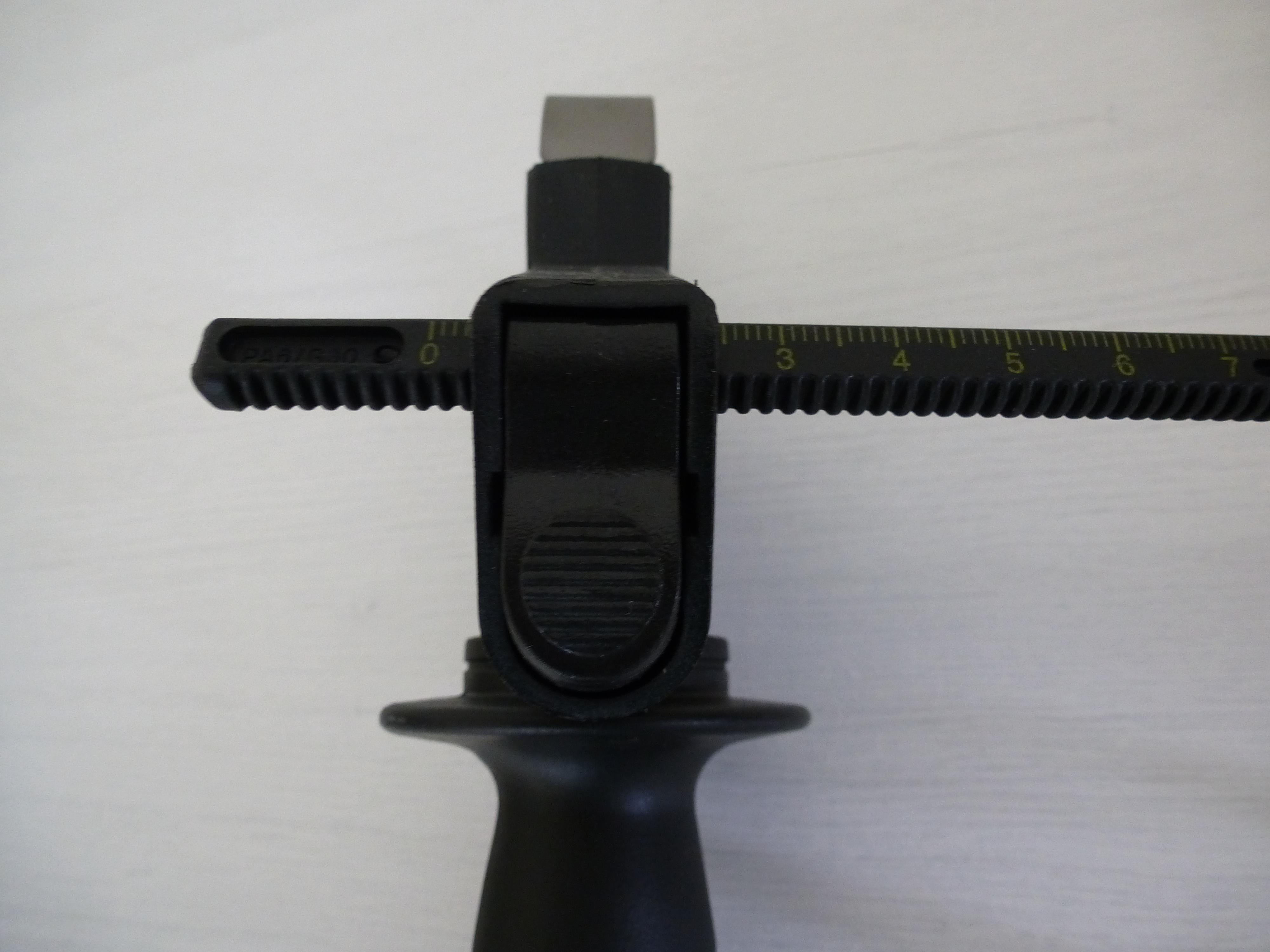 WORGEOUS Stabilizer Knee Pad Drill Replacement Side Handle For Electric