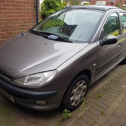 Peugeot 206 offer this fantastic low mileage only 44369
Peugeot 206 Model 1999
1.416V Petrol.
Very Good Condition inside and out.
Original Low Milage.
Drives like New.
Full Service History.
any questions or to view call
Ramesh 07812755676 .Thankyou