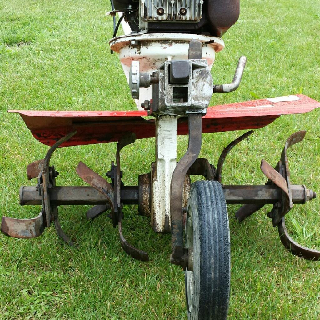 Gutbrod SH 352 Motorhacke Gartenfräse Boden in 67229 Laumersheim für