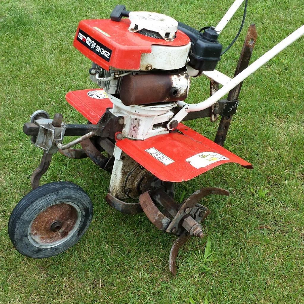 Gutbrod SH 352 Motorhacke Gartenfräse Boden in 67229 Laumersheim für €