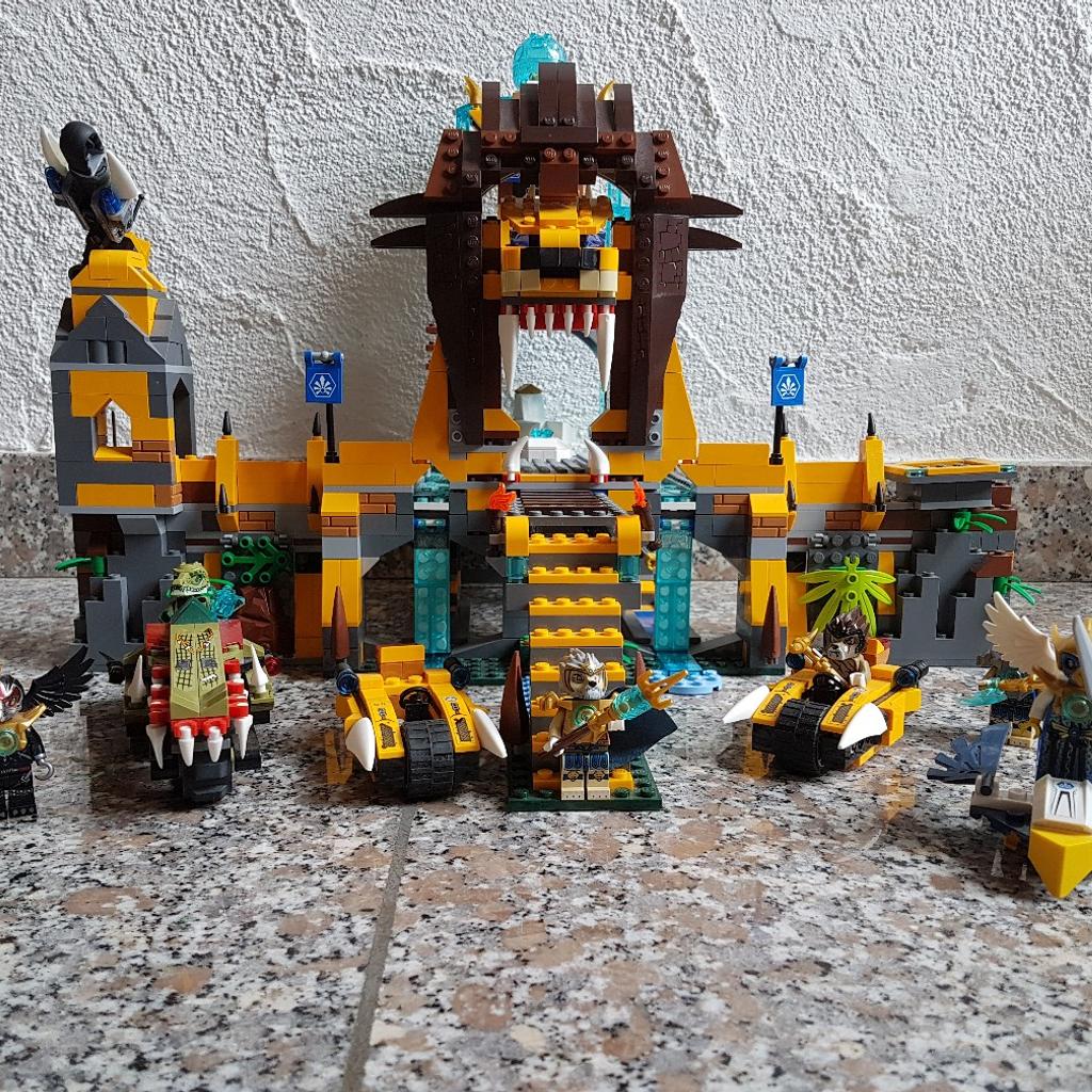 Löwentempel discount lego chima