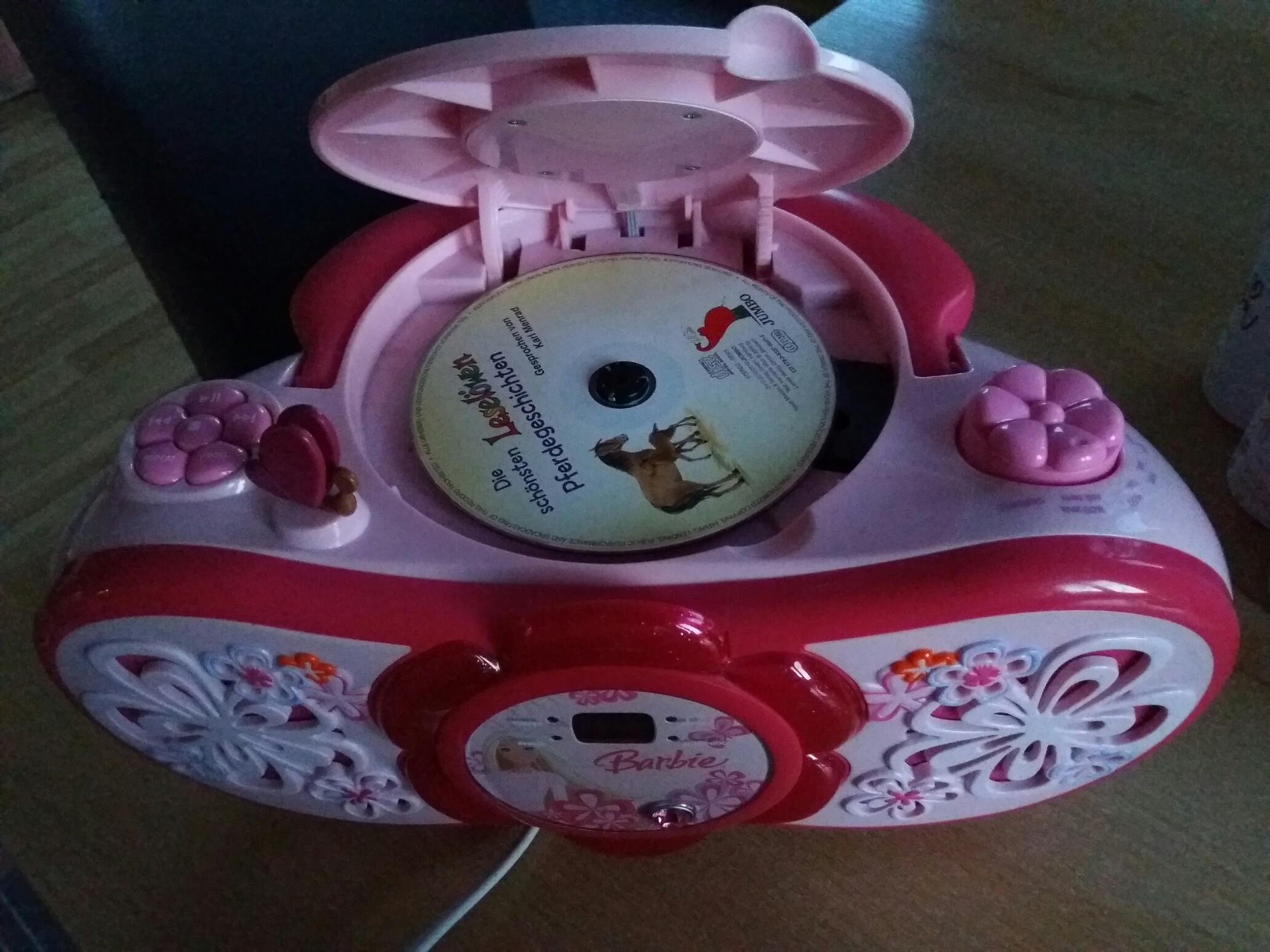 Barbie CD Radio Player in 2112 Würnitz for €17.00 for sale Shpock