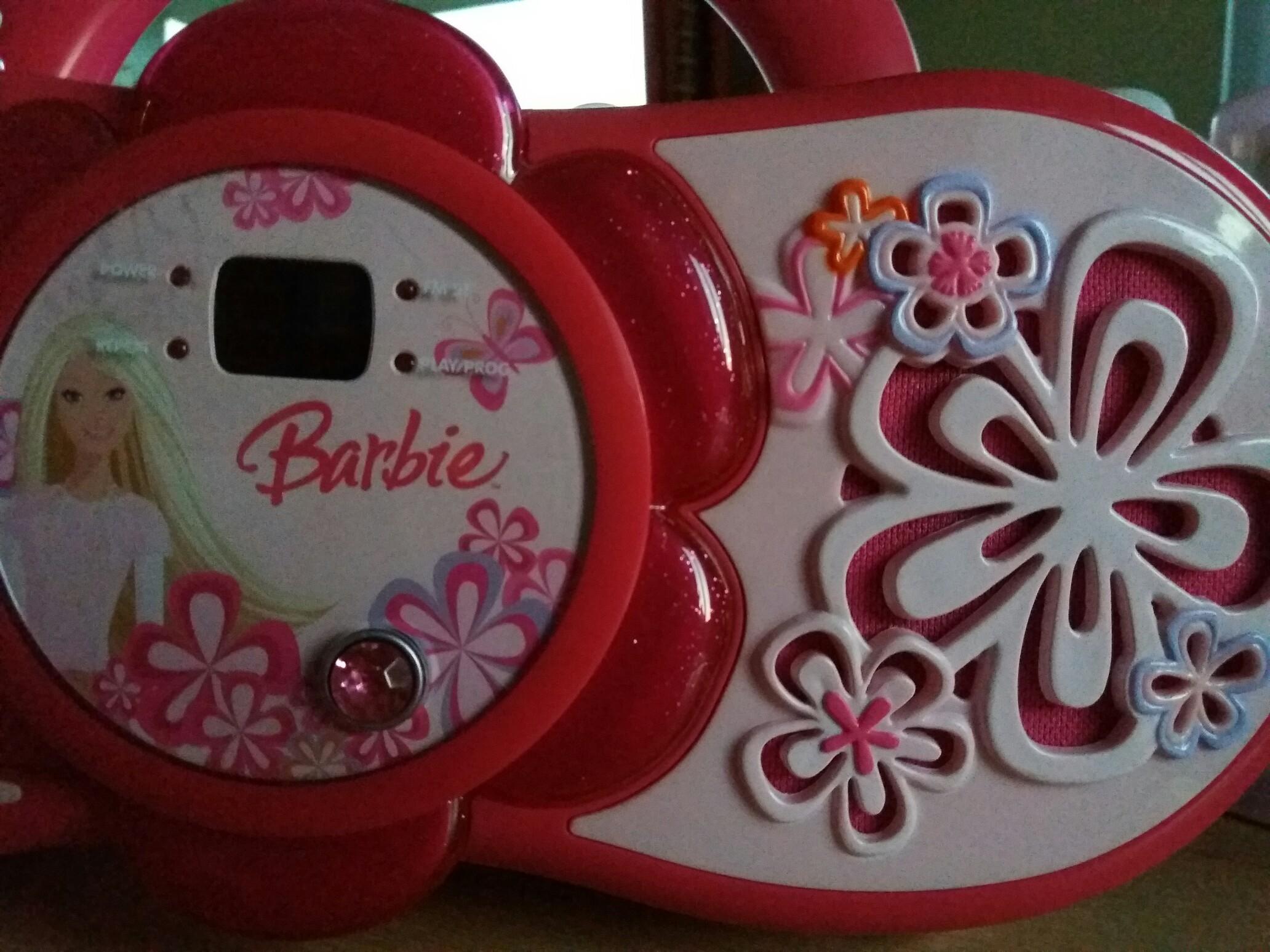 Barbie CD Radio Player in 2112 Würnitz for €17.00 for