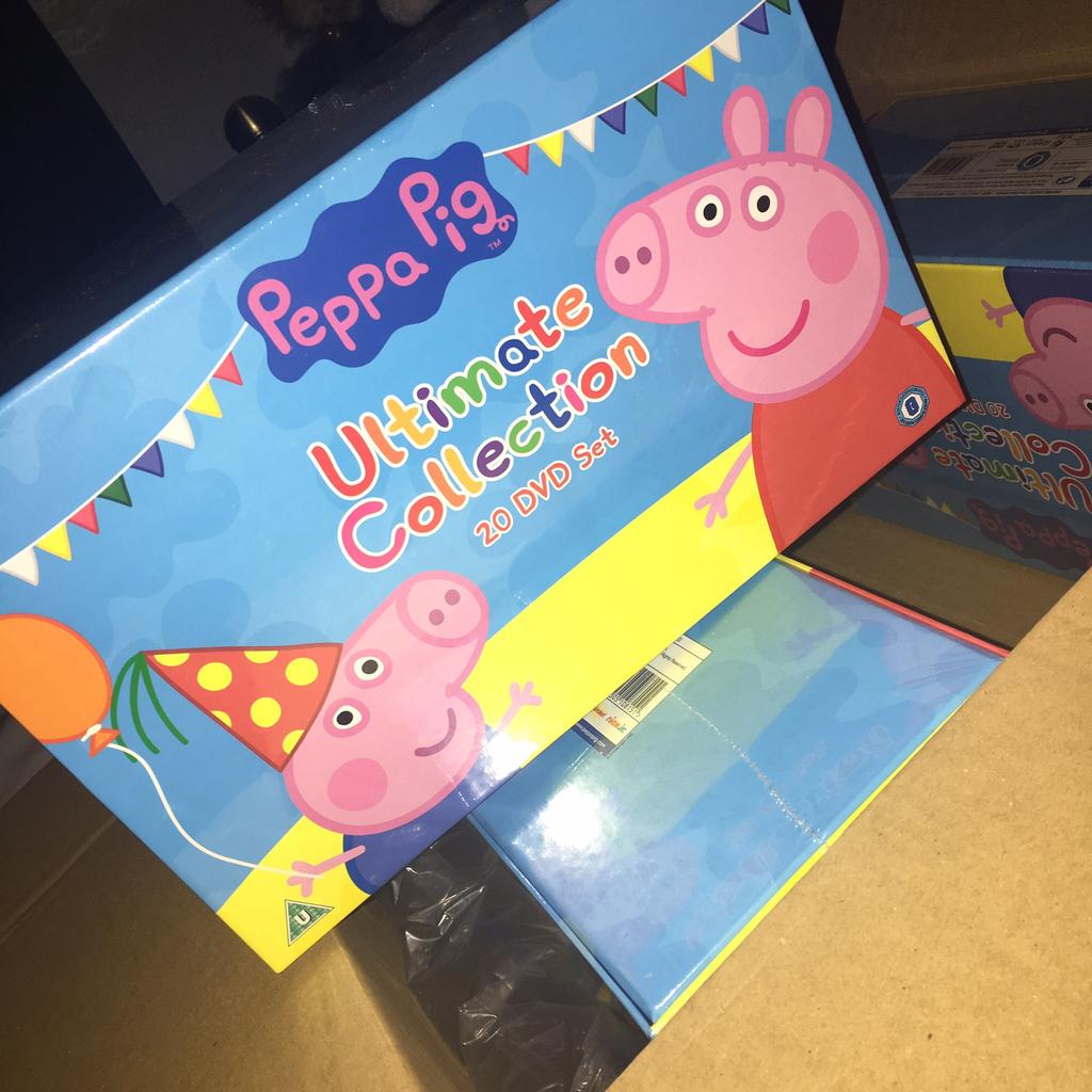 Peppa Pig Ultimate Collection 20 DVDセット こども 英語 DVD