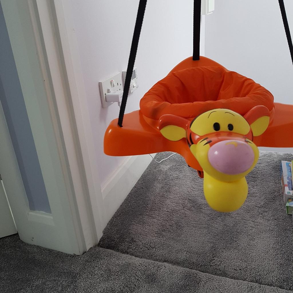 Tigger Door Bouncer in HA9 Wembley for 10.00 for sale Shpock