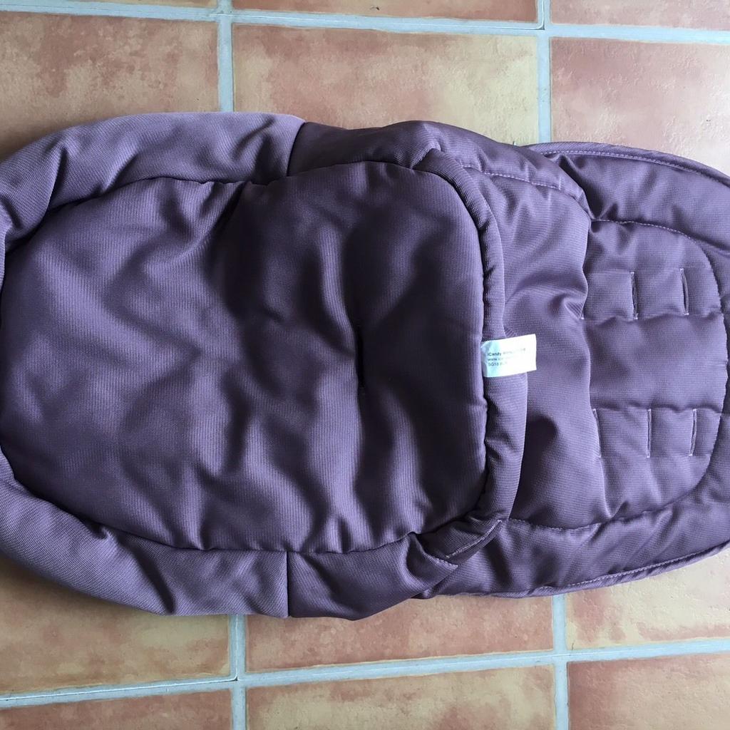 Icandy hotsell marshmallow footmuff