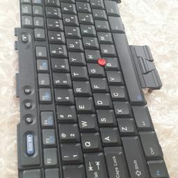 IBM ThinkPad laptop replacement keyboard 
Brand New
MODEL NO. RM-87US
PARTS NO. 13N9800
FRU NO. 13N9831
ID NO. 4CG1P1