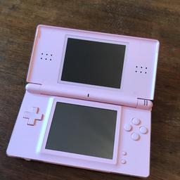 Excellent working condition. Comes with matching pink carry case, sight and Brian training games, pen and charger