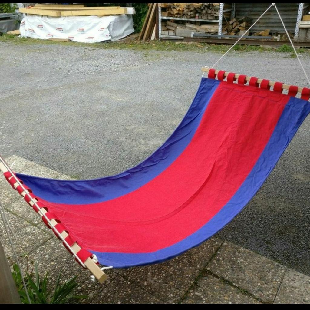 Hngematte Gull von Ikea - rot / blau. in 74211 Leingarten fr 30,00  zum  Verkauf | Shpock DE